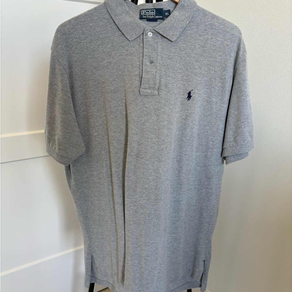 Gray Polo